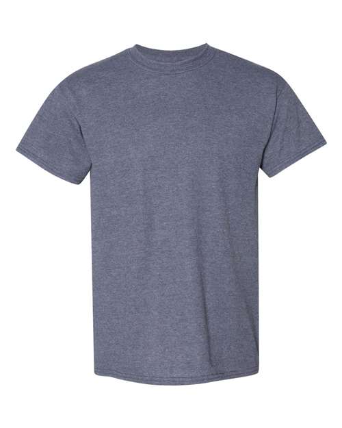 Gildan Unisex DryBlend® T-Shirt - Heather Dark Navy Front