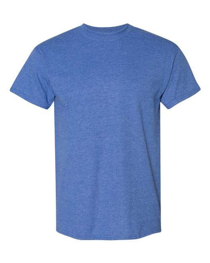Unisex DryBlend® T-Shirt - Heather Deep Royal Front