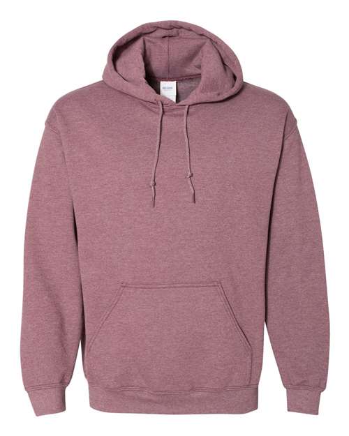 Unisex Heavy Blend™ Hooded Sweatshirt - Heather Dark Maroon Front