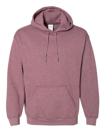 Unisex Heavy Blend™ Hooded Sweatshirt - Heather Dark Maroon Front