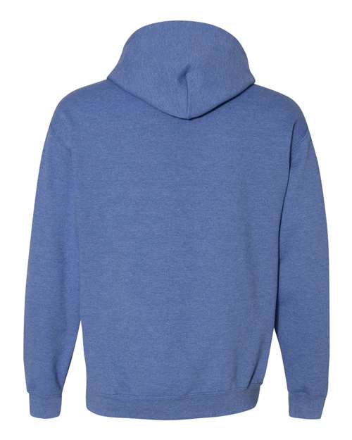 Unisex Heavy Blend™ Hooded Sweatshirt - Heather Deep Royal Back