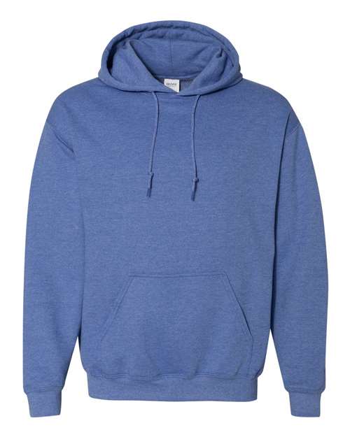 Unisex Heavy Blend™ Hooded Sweatshirt - Heather Deep Royal Front