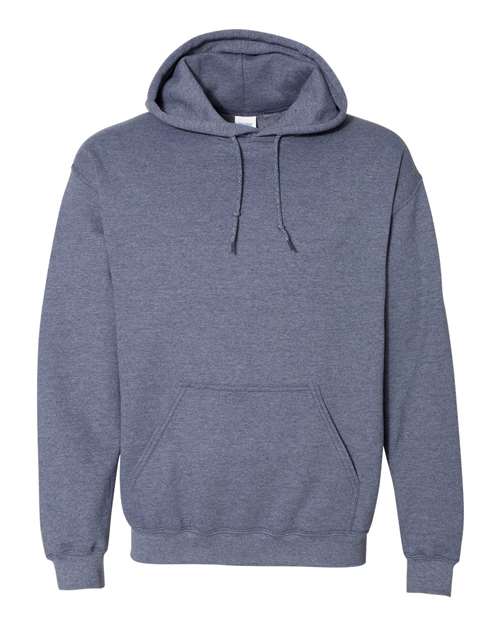 Unisex Heavy Blend™ Hooded Sweatshirt - Heather Dark Navy Front