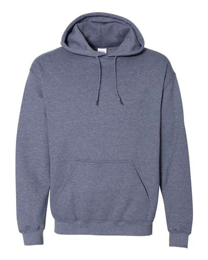 Unisex Heavy Blend™ Hooded Sweatshirt - Heather Dark Navy Front