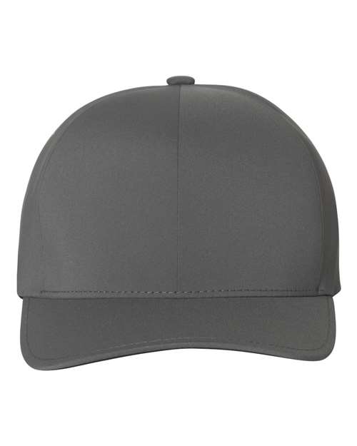 Flexfit Delta® Seamless Cap - Dark Grey Front