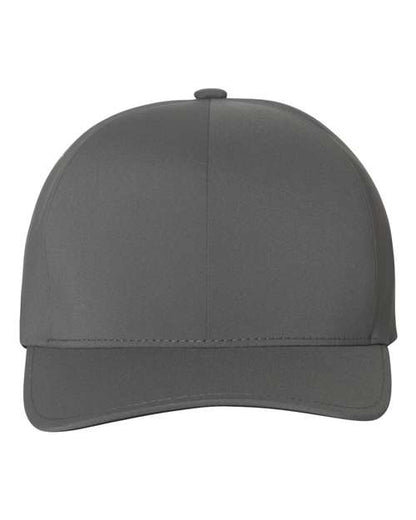 Flexfit Delta® Seamless Cap - Dark Grey Front