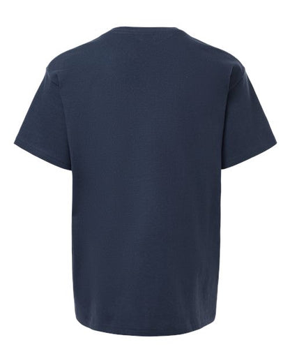 Youth Heavy Cotton™ T-Shirt - Blue Dusk Back