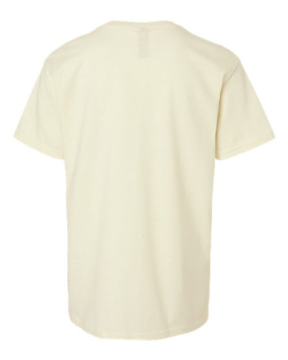 Youth Heavy Cotton™ T-Shirt - Off White Back