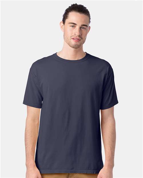 ComfortWash by Hanes Men's Garment-Dyed T-Shirt - Model Front