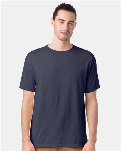 ComfortWash by Hanes Men's Garment-Dyed T-Shirt - Model Front