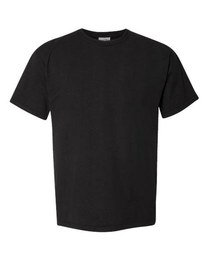 ComfortWash by Hanes Men's Garment-Dyed T-Shirt - Black Front