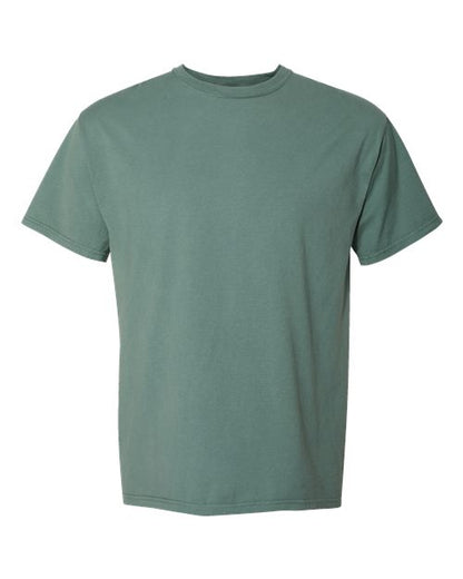 ComfortWash by Hanes Men's Garment-Dyed T-Shirt - Cypress Green Front