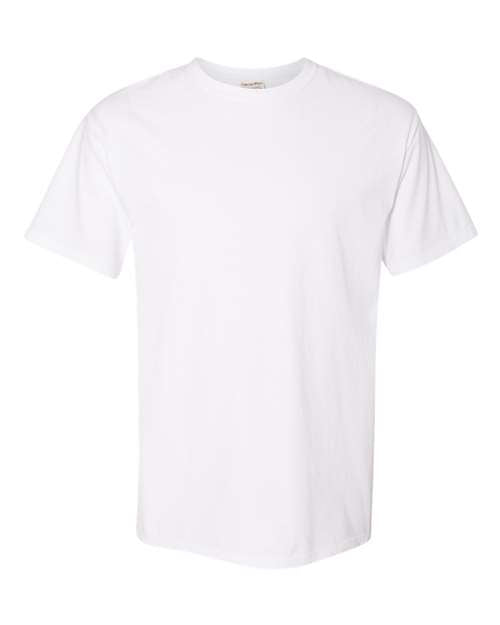 ComfortWash by Hanes Men's Garment-Dyed T-Shirt - White Front