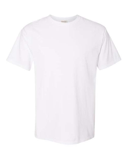 ComfortWash by Hanes Men's Garment-Dyed T-Shirt - White Front