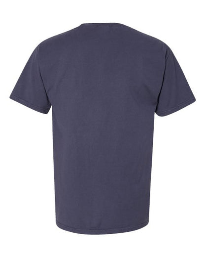 ComfortWash by Hanes Unisex Garment-Dyed Pocket T-Shirt - Back