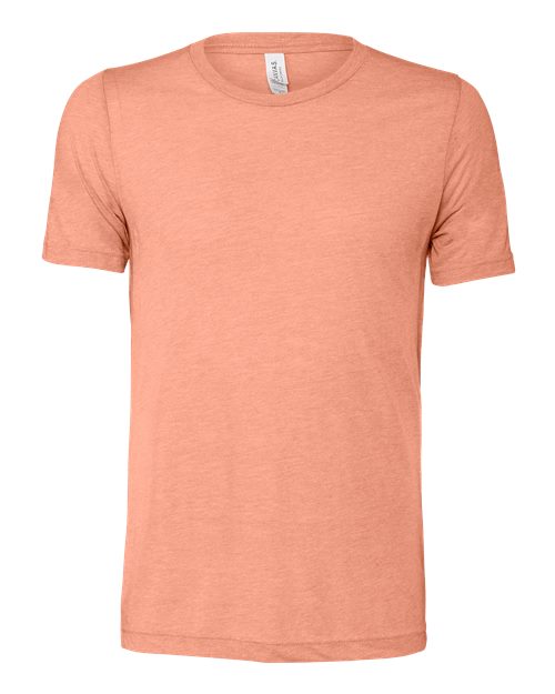 BELLA + CANVAS Triblend Tee - Sunset Triblend Front