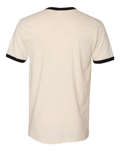Next Level Unisex Cotton Ringer Tee - Back