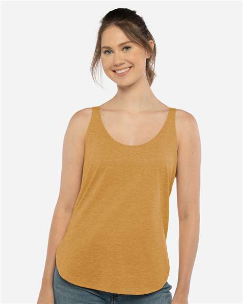 Next Level Women's Festival Tank - Model Front