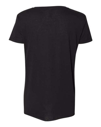 Next Level Women's Festival Scoop Neck Tee - Back