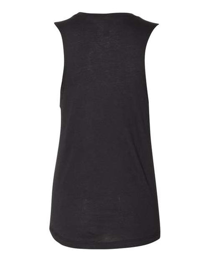 Next Level Women’s Festival Muscle Tank - Back