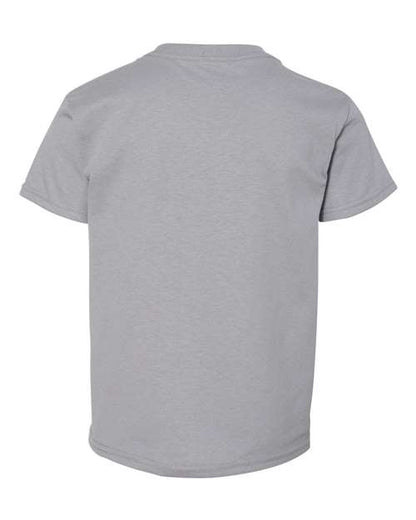 Youth DryBlend® T-Shirt - Gravel Back