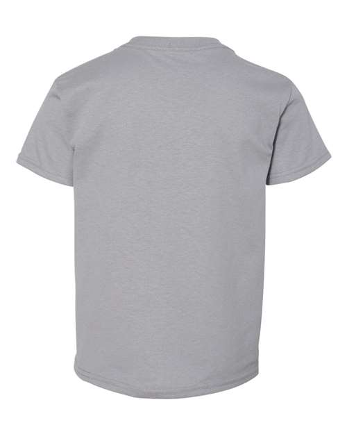 Youth DryBlend® T-Shirt - Gravel Back