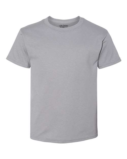 Youth DryBlend® T-Shirt - Gravel Front