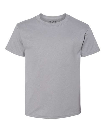 Youth DryBlend® T-Shirt - Gravel Front