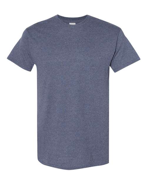 Unisex Heavy Cotton™ T-Shirt - Heather Navy Front