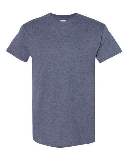 Unisex Heavy Cotton™ T-Shirt - Heather Navy Front