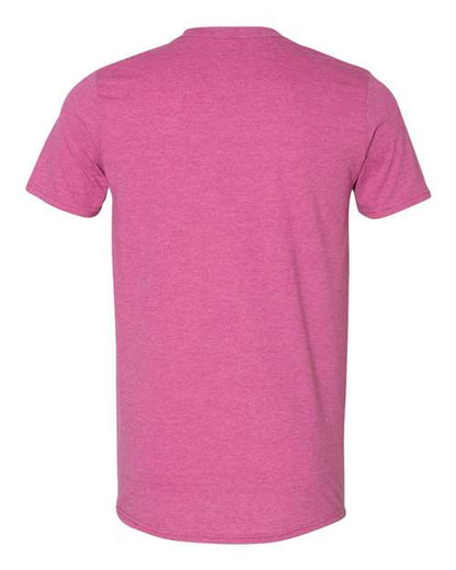 Unisex Softstyle® T-Shirt - Heather Berry Back