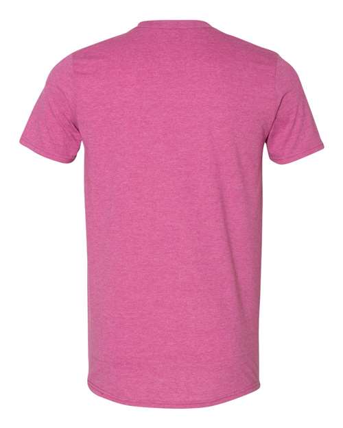Unisex Softstyle® T-Shirt - Heather Berry Back