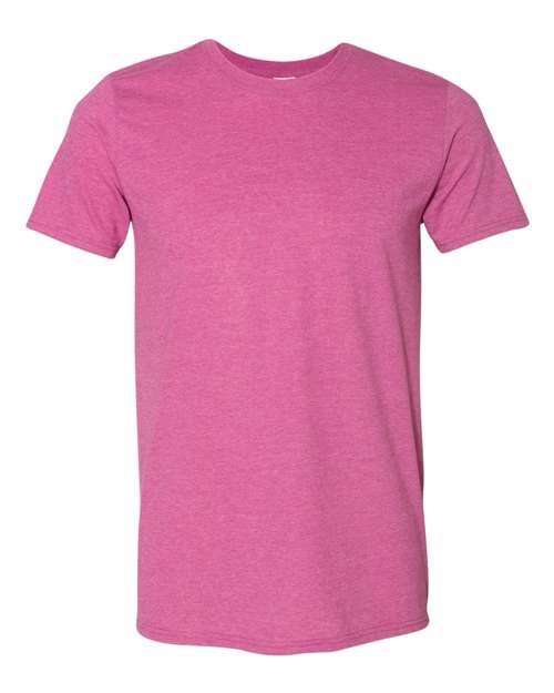 Unisex Softstyle® T-Shirt - Heather Berry Front