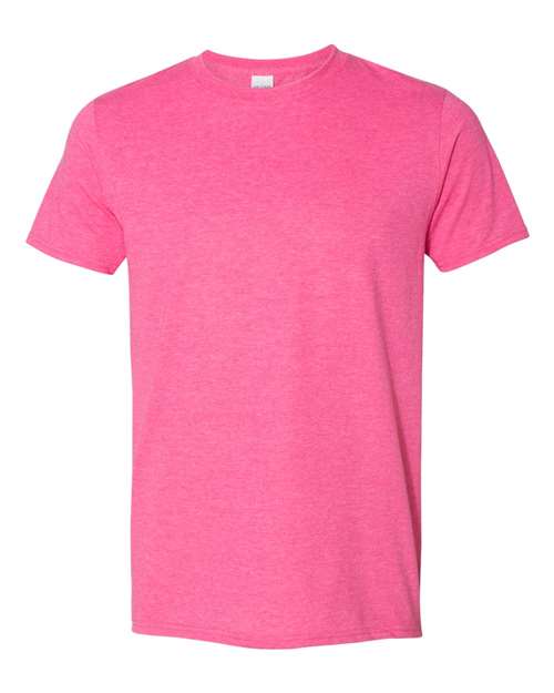 Unisex Softstyle® T-Shirt - Heather Heliconia Front