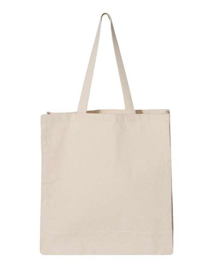 OAD Promotional Shopper Tote - Back