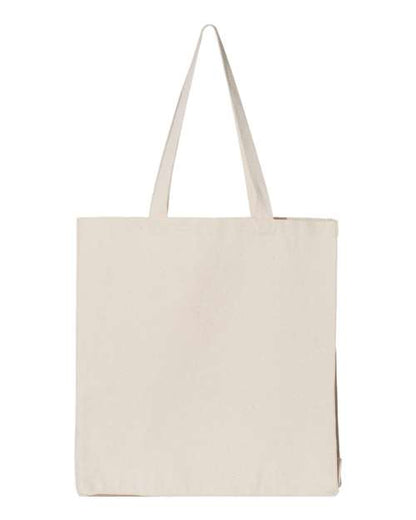 OAD Promotional Shopper Tote - Natural Front