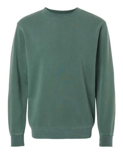 Independent Trading Co. Unisex Midweight Pigment-Dyed Crewneck Sweatshirt