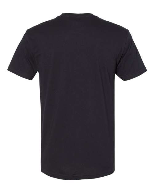 Next Level Unisex Cotton Pocket Tee - Back