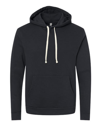 Next Level Unisex Santa Barbara Hoodie Sweatshirt - Black Front