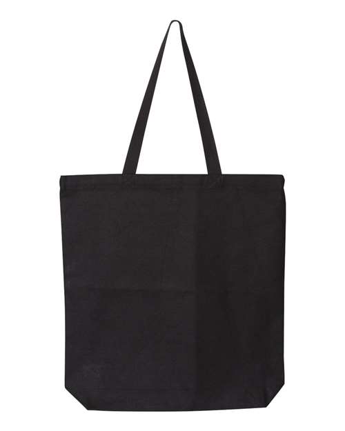 OAD Gusseted Tote - Back