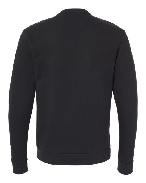 Next Level Unisex Santa Barbara Pocket Crewneck Sweatshirt - Back