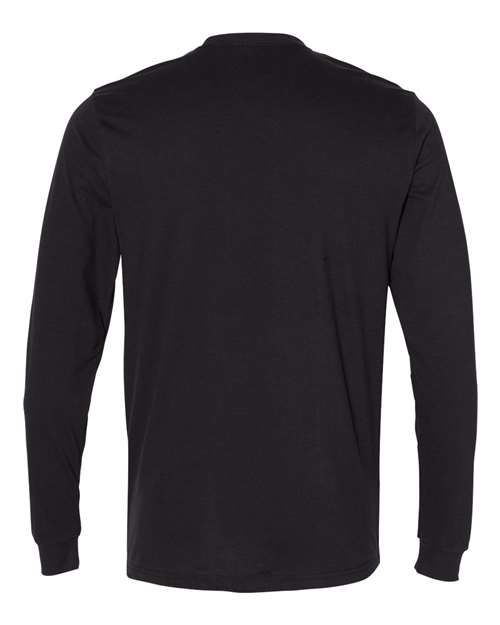Next Level Unisex Sueded Long Sleeve Tee - Back