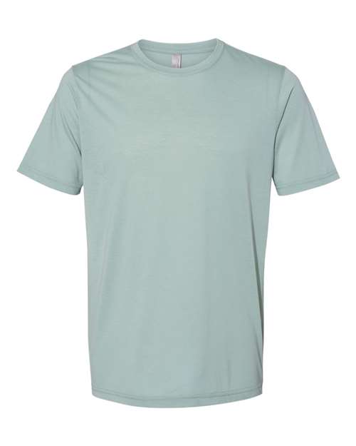 Next Level Unisex Festival Tee - Stonewash Green Front