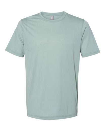 Next Level Unisex Festival Tee - Stonewash Green Front