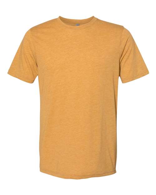 Next Level Unisex Festival Tee - Antique Gold Front
