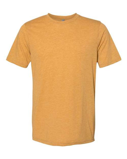 Next Level Unisex Festival Tee - Antique Gold Front