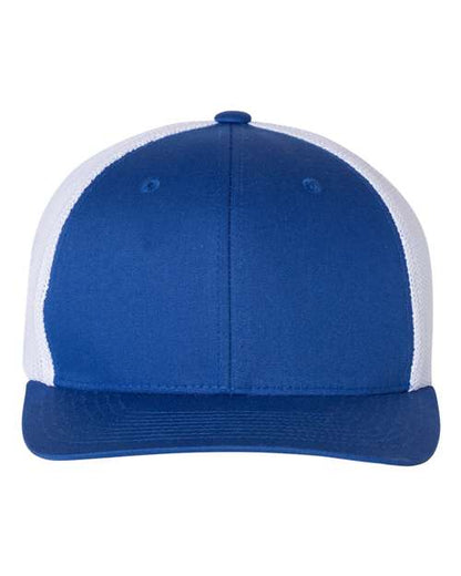Flexfit Trucker Cap - Royal/ White Front