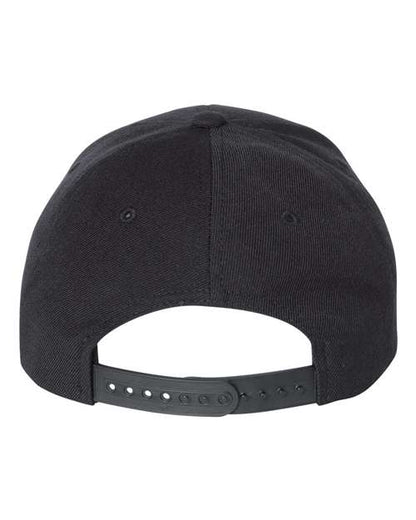 YP Classics Premium Curved Bill Snapback Cap - Back
