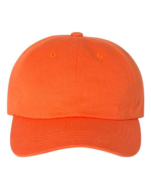 YP Classics Classic Dad Hat - Orange Front