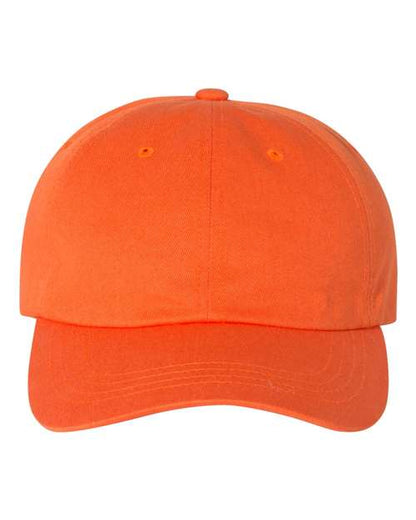 YP Classics Classic Dad Hat - Orange Front